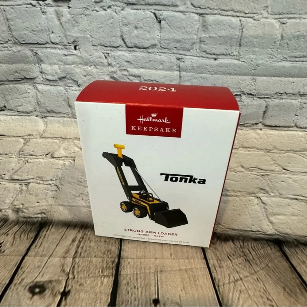 Hallmark Ornaments Tonka Strong Arm Loader Ornament